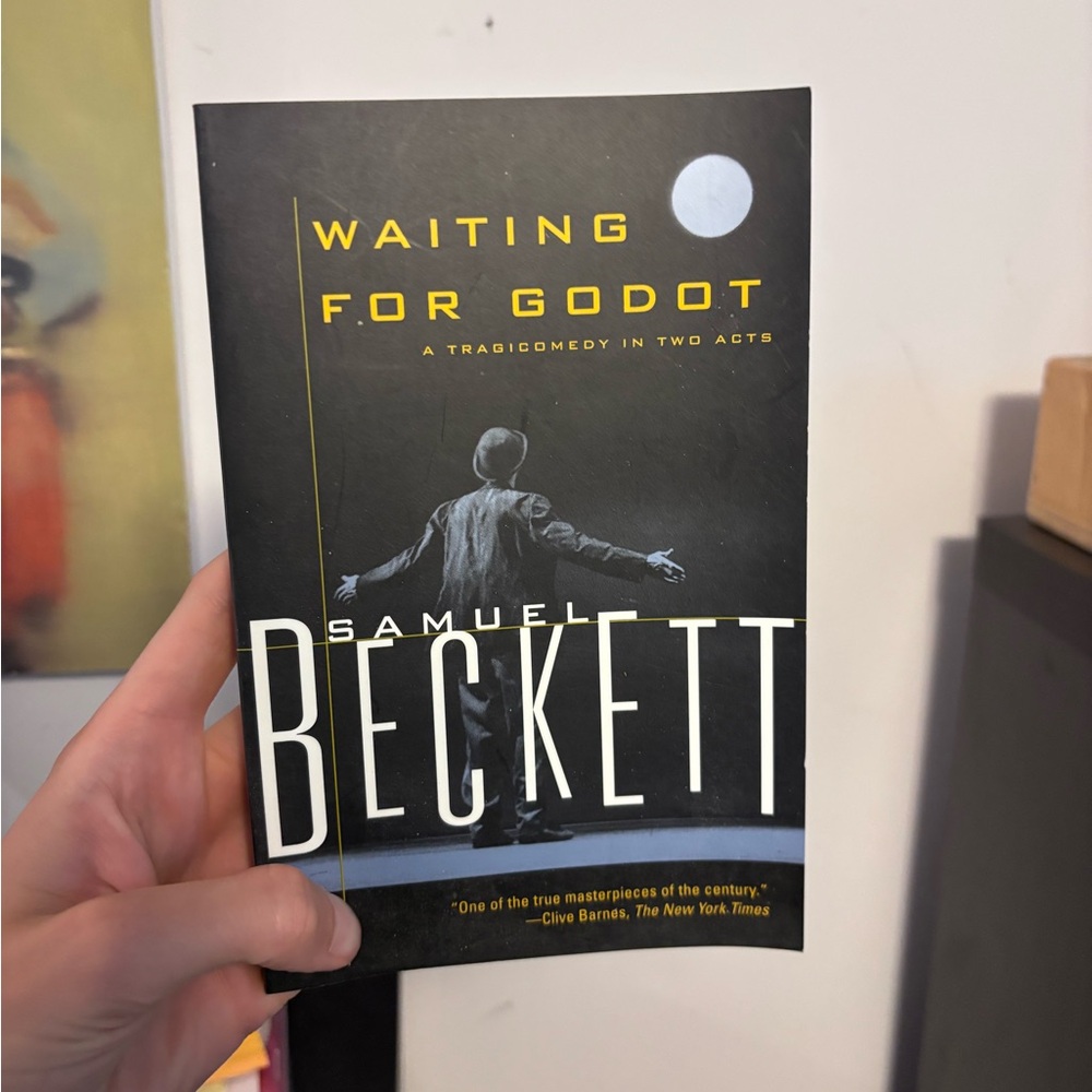 Waiting for Godot by Samuel Beckett